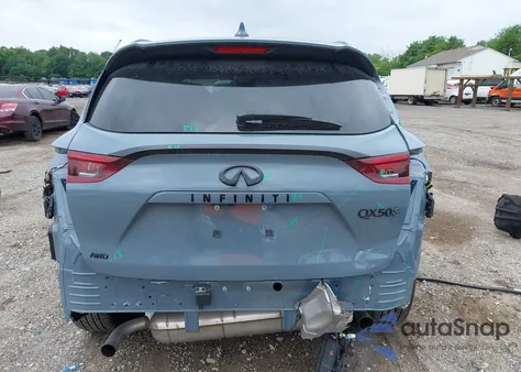 2024 Infiniti Qx50 Sport Awd from USA, damaged, VIN 3PCAJ5FB3RF115102